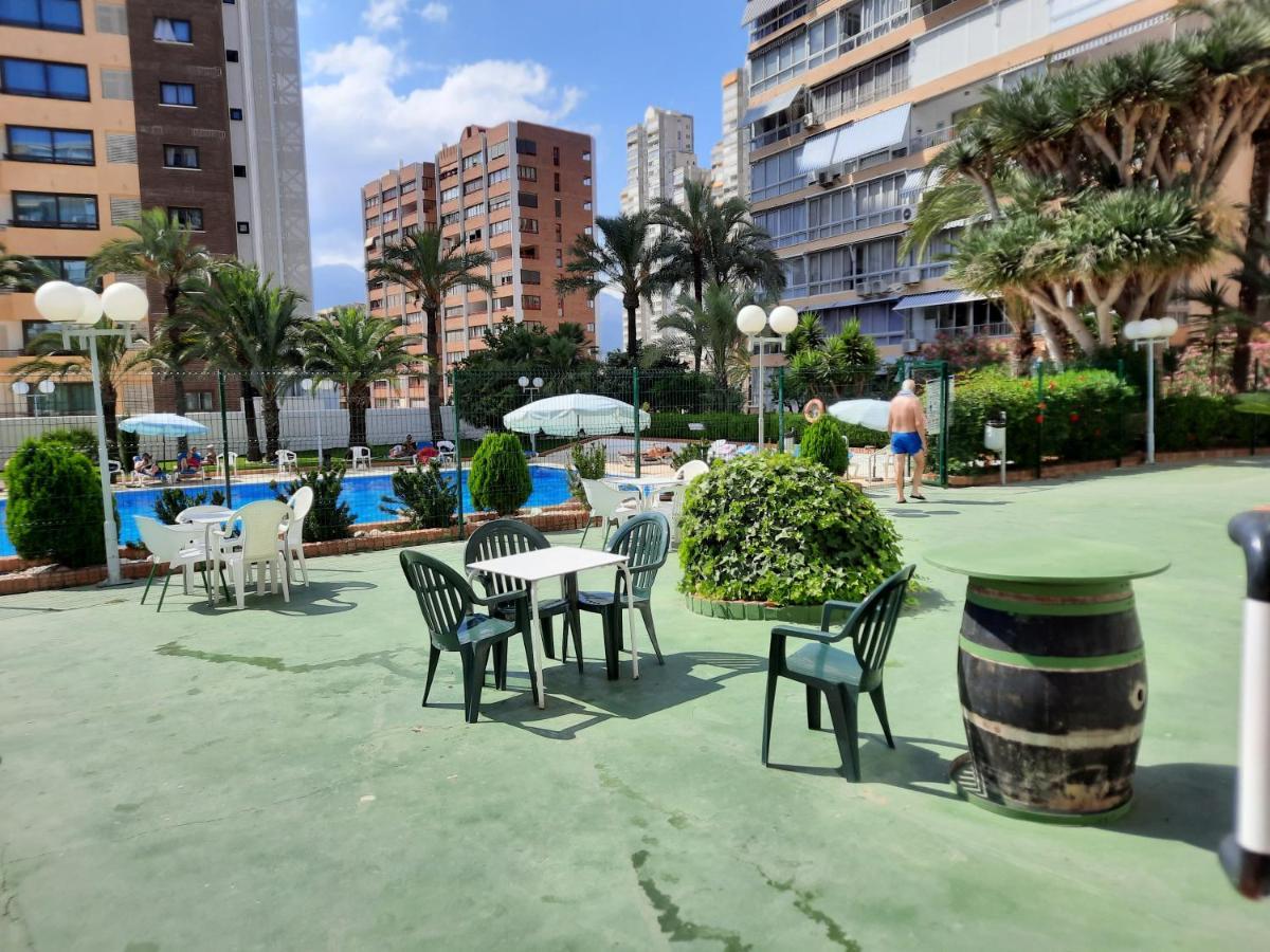 Happy Loix Apartamento Wifi Aa ベニドルム エクステリア 写真