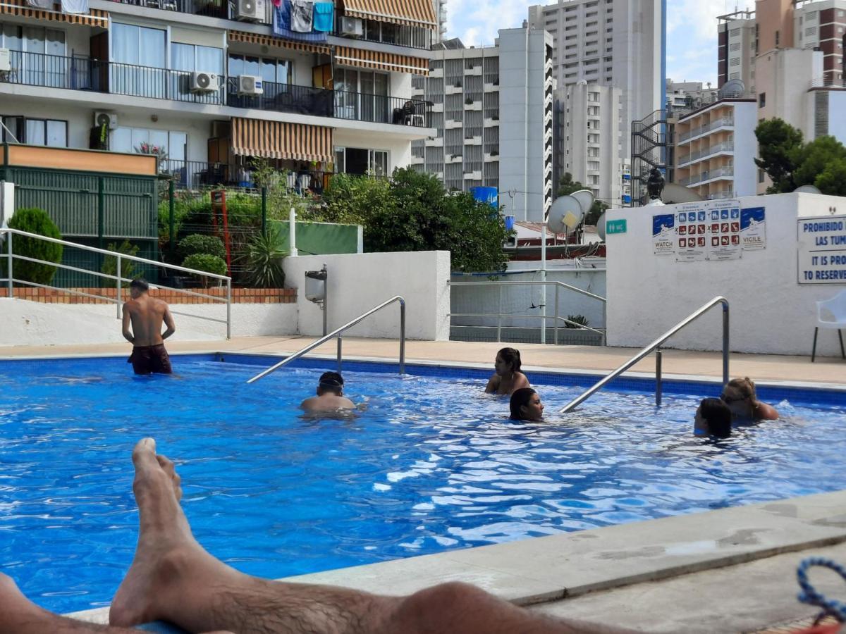 Happy Loix Apartamento Wifi Aa ベニドルム エクステリア 写真