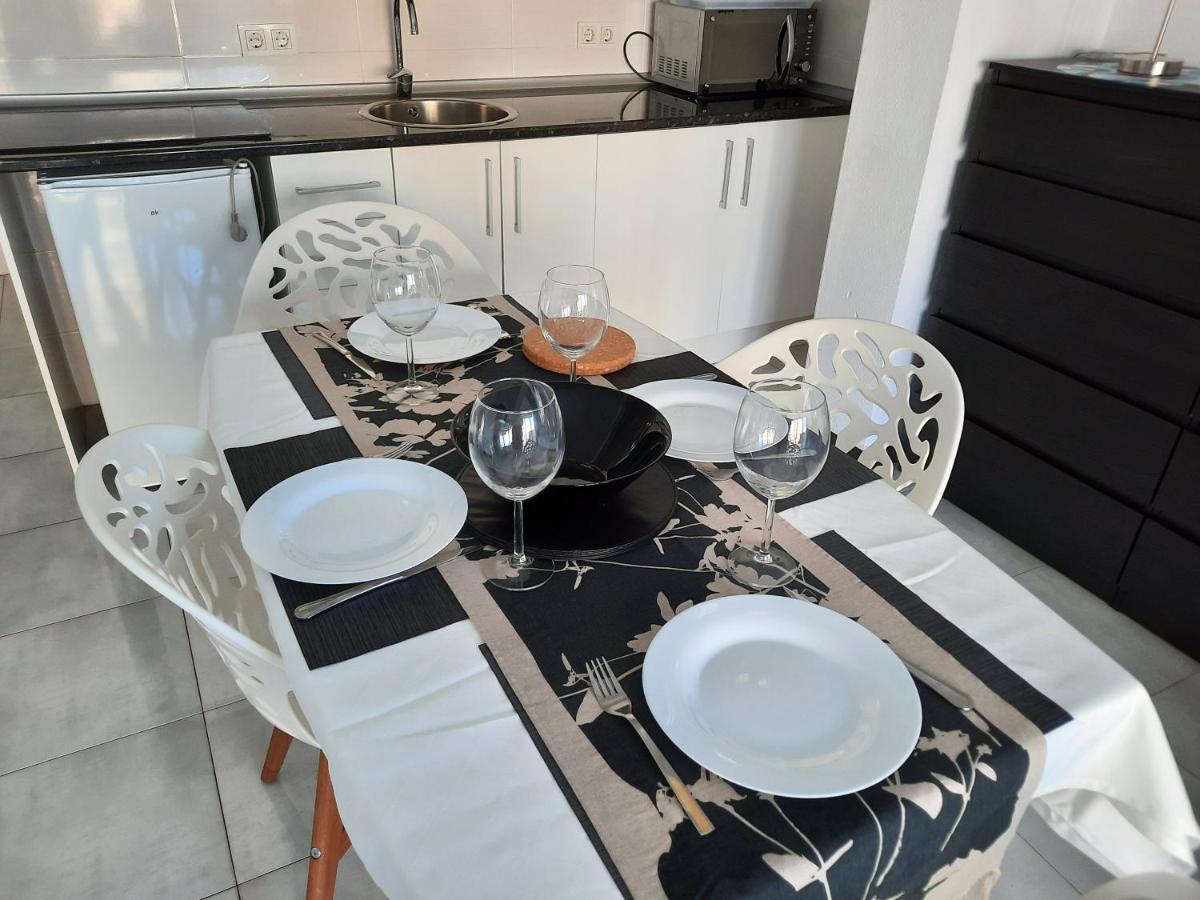 Happy Loix Apartamento Wifi Aa ベニドルム エクステリア 写真