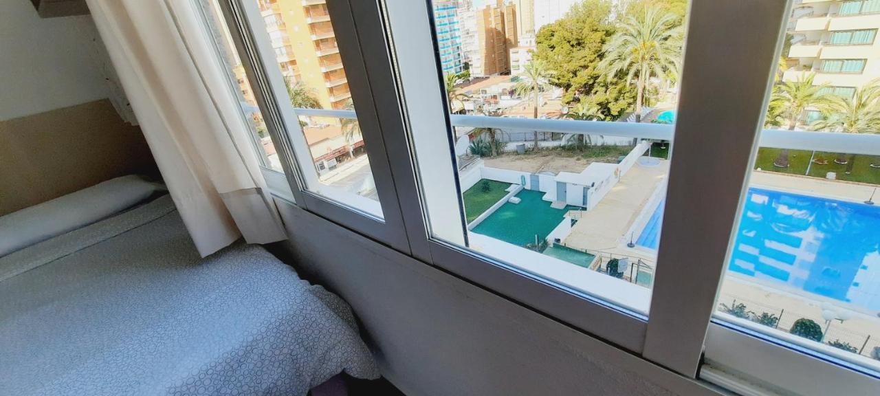 Happy Loix Apartamento Wifi Aa ベニドルム エクステリア 写真