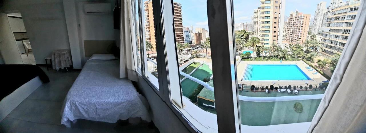 Happy Loix Apartamento Wifi Aa ベニドルム エクステリア 写真