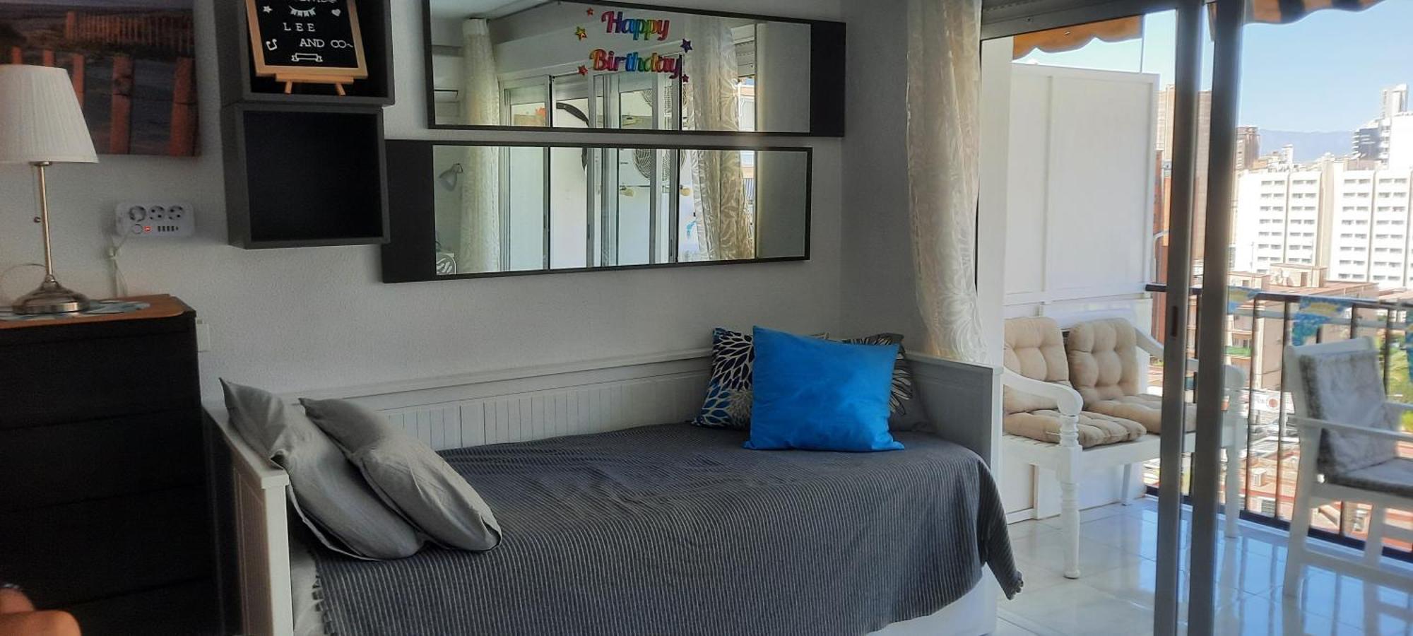 Happy Loix Apartamento Wifi Aa ベニドルム エクステリア 写真
